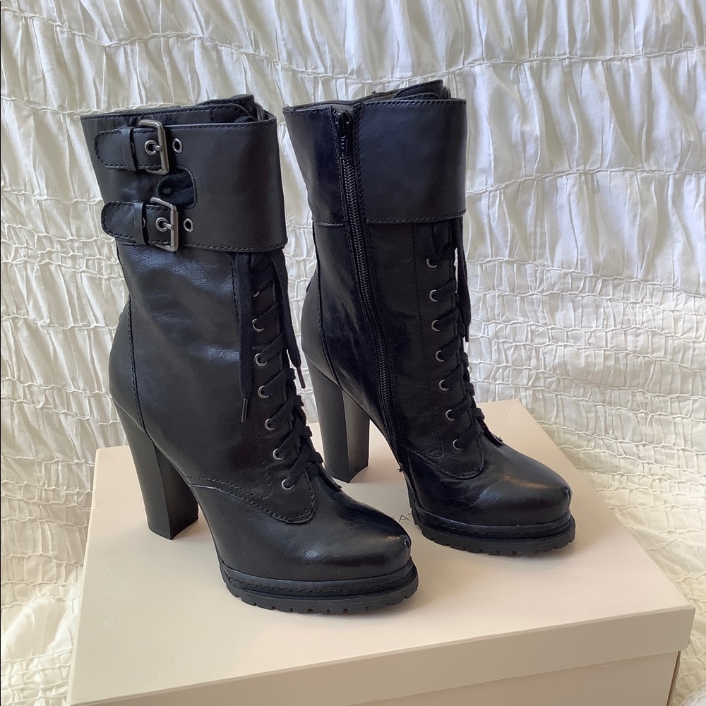 BCBG Martano Combat Boots
